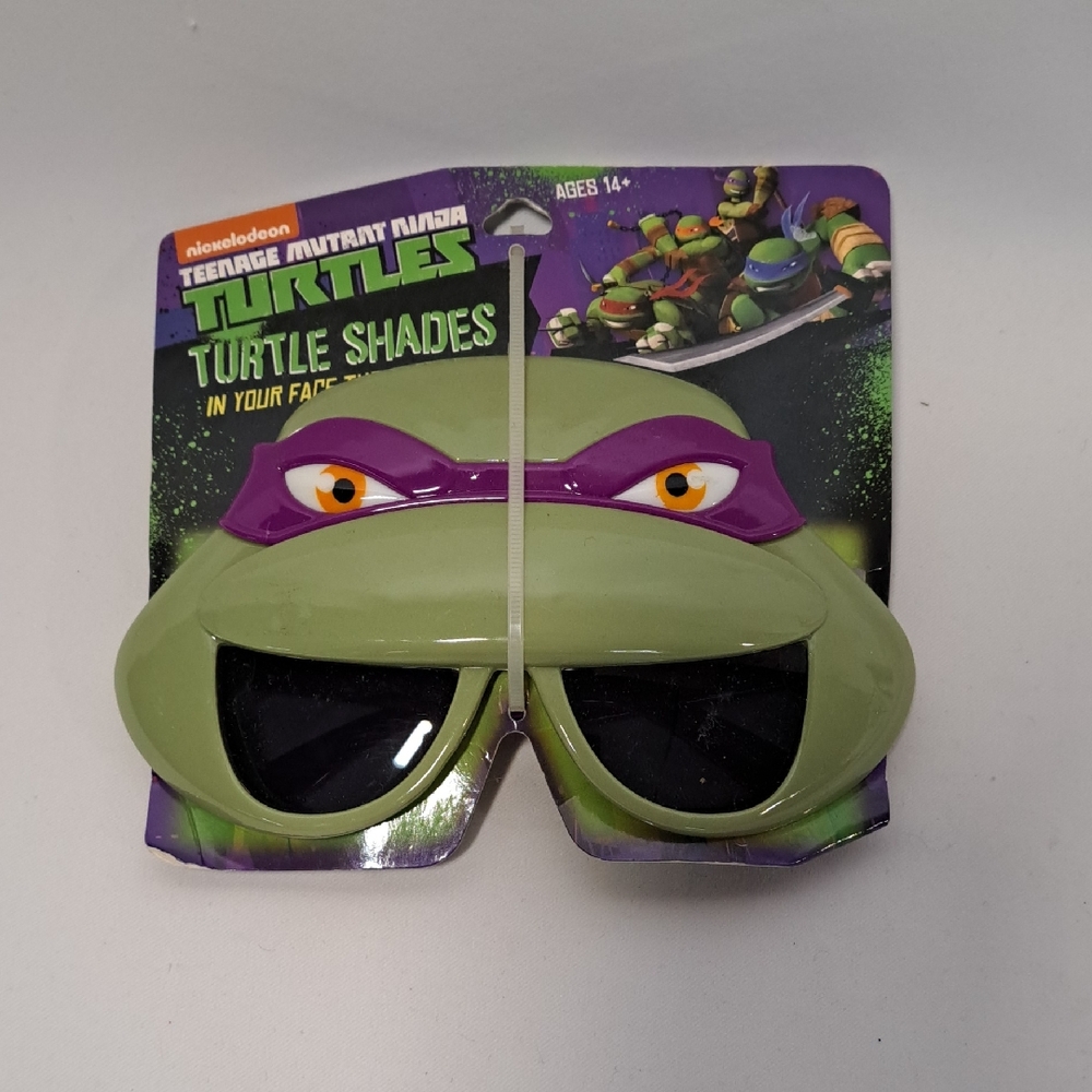Nickelodeon TMNT Turtle Shades Green and Purple